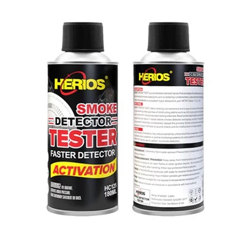 180 ml „Herios“ dūmų detektoriaus testerio purškiklis